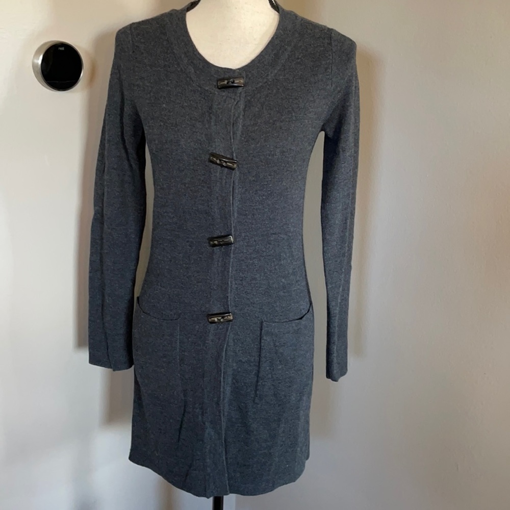 Ellen Tracy Merino wool cardigan